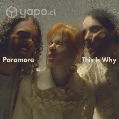 Paramore This Is Why Vinilo