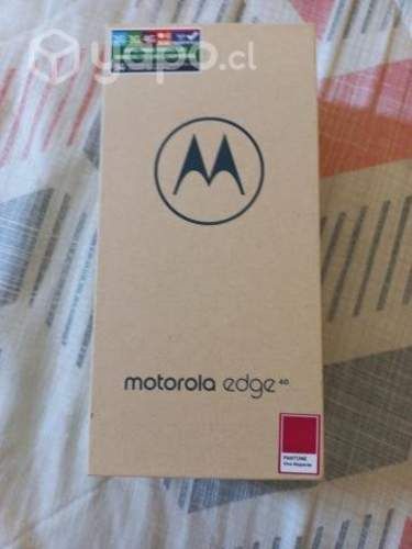 Motorola edge 40 viva magenta 5G nuevo con B.O.L.E