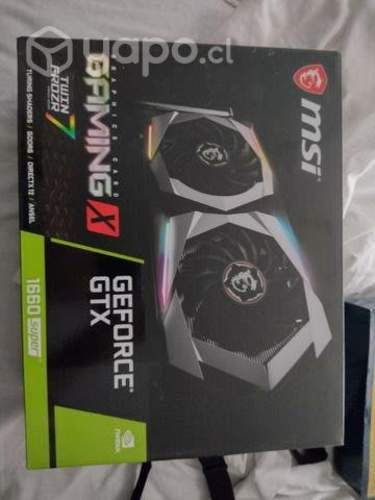 GeForce GTX 1660 súper ( conversable el precio