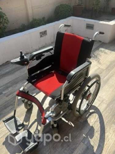 Silla de ruedas eléctrica