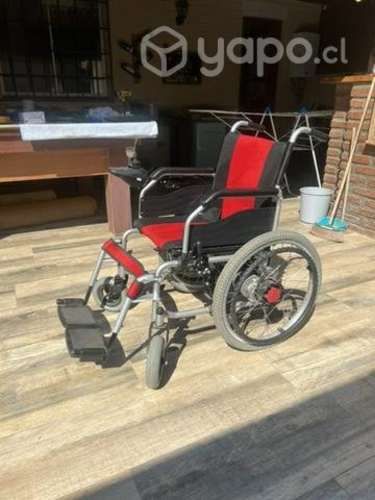 Silla de ruedas eléctrica