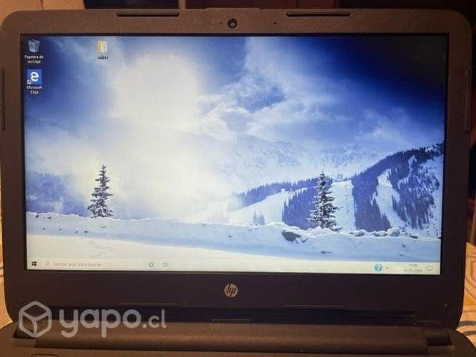 Notebook HP impecable Intel core