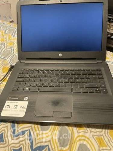 Notebook HP impecable Intel core