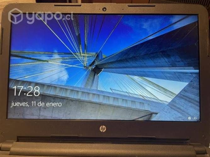 Notebook HP impecable Intel core