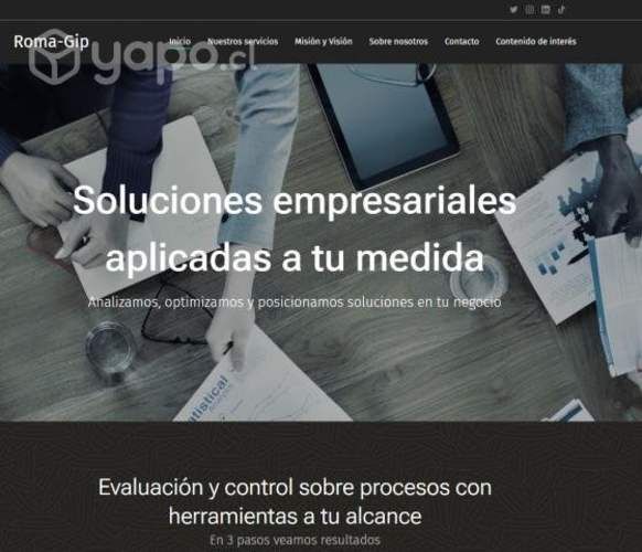 Soluciones empresariales (ROMA-GIP.CL)