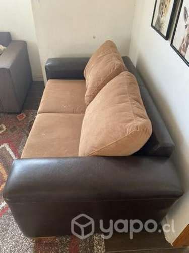 Sofá 2 cuerpos