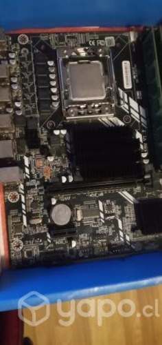Se vende este kit de tarjeta madre