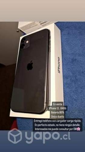 IPhone 11 de 64GB
