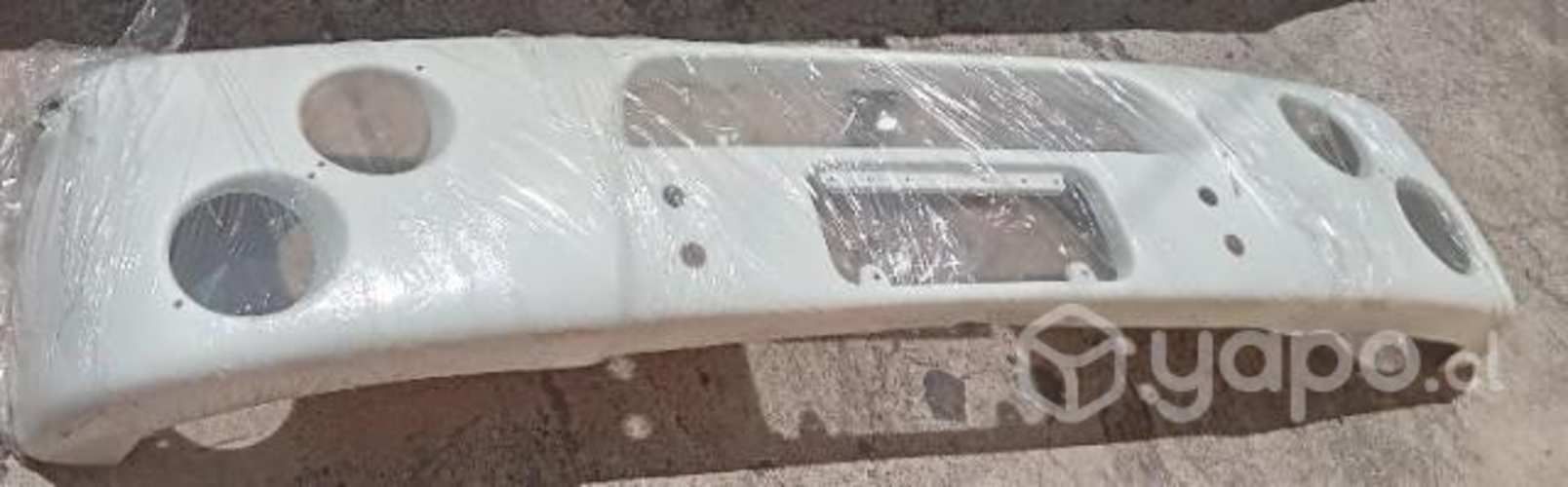 Parachoque ford cargo