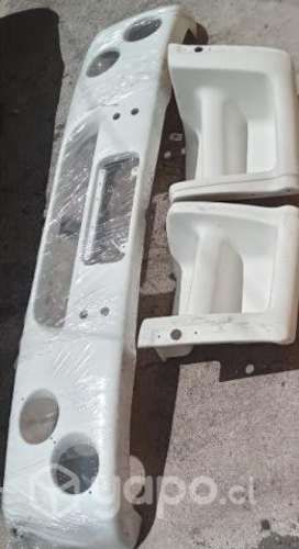 Parachoque ford cargo