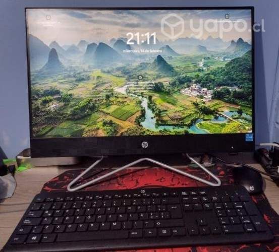 All in One HP 24-df1508la