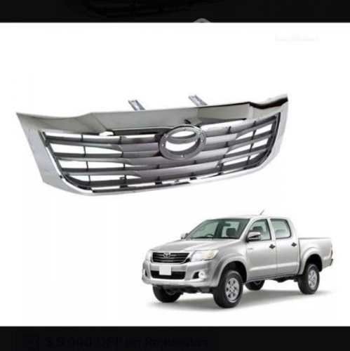 Mascara hilux 2012-2015 cromada
