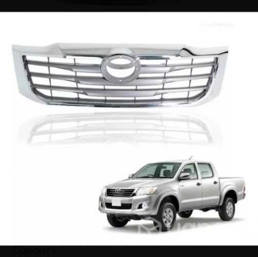 Mascara hilux 2012-2015 cromada