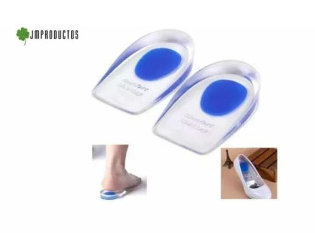 Plantillas Ortopedicas Fascitis Silicona (PAR)