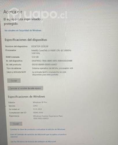 PC Gamer gama media alta