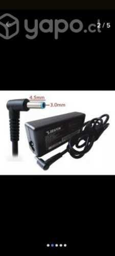 cargador punta azul notebook nuevo en caja