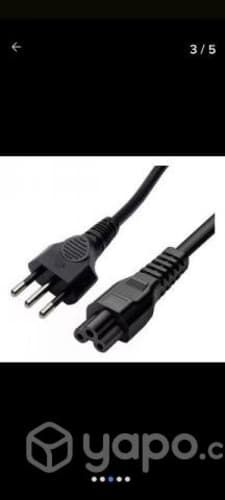 cargador punta azul notebook nuevo en caja