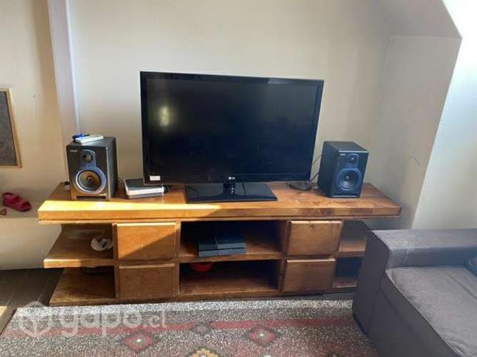 Mueble organizador de madera