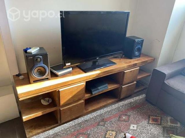 Mueble organizador de madera