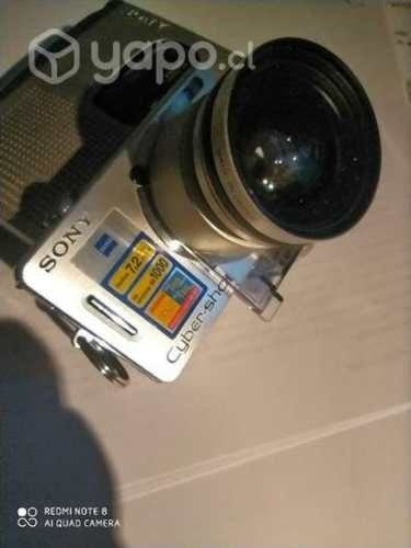 Cámara Digital SONY DSC-W70