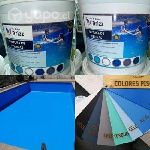 PINTURA PARA PISCINA - BAUM COLORBRIZZ- ( galón)