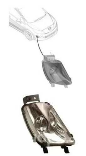 Neblinero derecho peugeot 