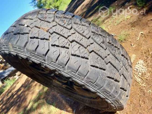 Llantas Toyota Rav4 con Neumáticos 235/65 R17