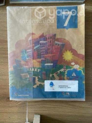 Libros MATEMATICA 7 Básico TODOS JUNTOS