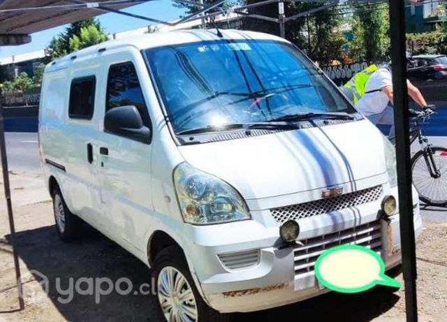 Furgón modelo N300 año 2013