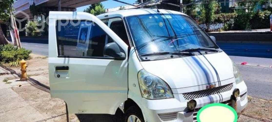 Furgón modelo N300 año 2013