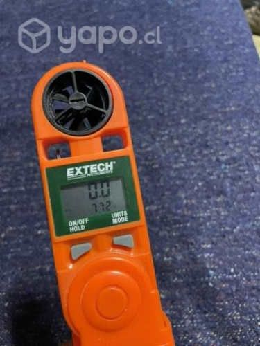 Mini anemómetro