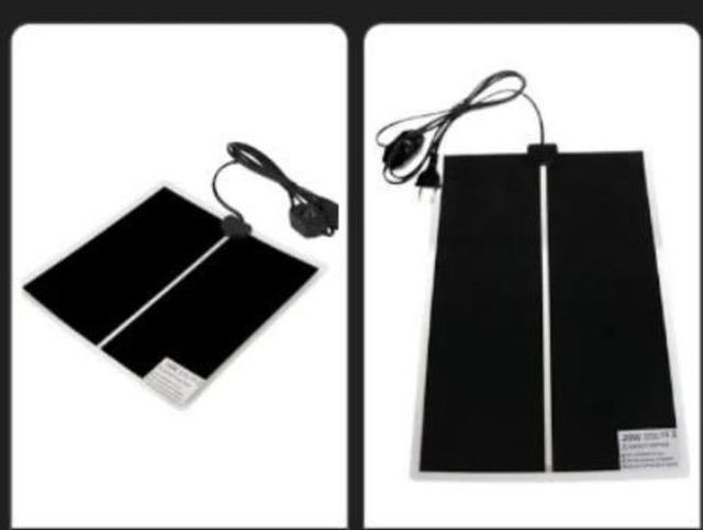 Placas Calefactoras para el frío 14 y 20W