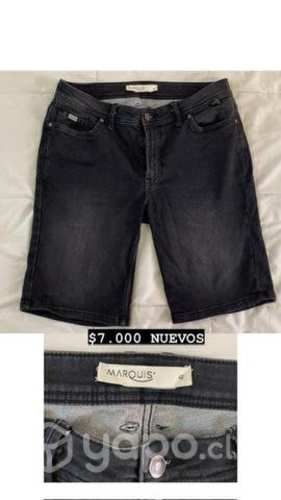 Short y pantalón de hombre