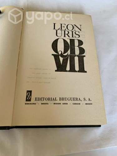 Libro QBVII de León Uris