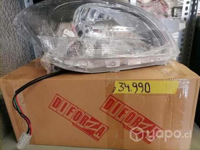 Ópticos new yaris sedan