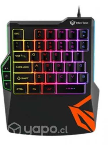 Teclado gamer meetion kb015