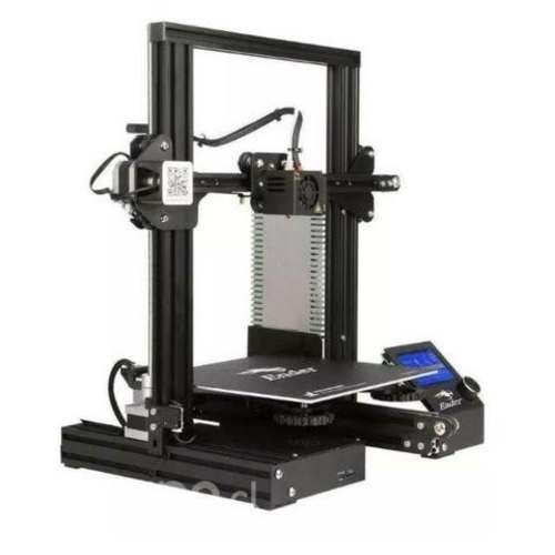 Impresora Creality 3D ender 3 color black 100v/265