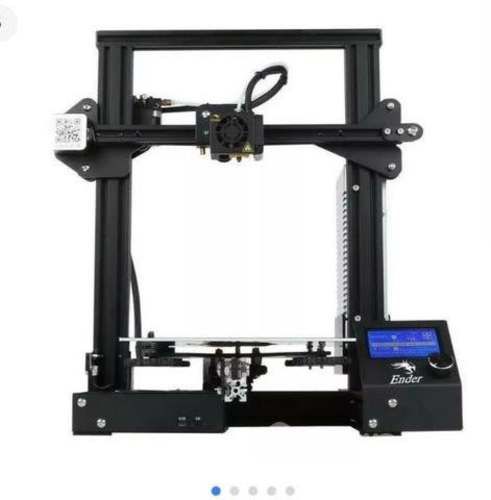 Impresora Creality 3D ender 3 color black 100v/265