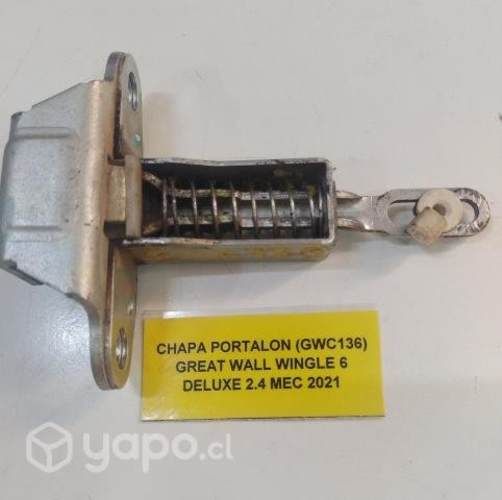 Chapa Portalon (GWC136) Great Wall Wingle 6 Deluxe