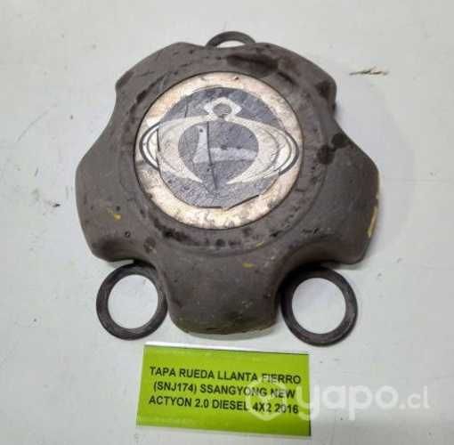 Tapa Rueda Llanta Fierro (SNJ174) Ssangyong New Ac