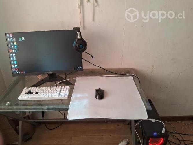 Pc gamer y monitor