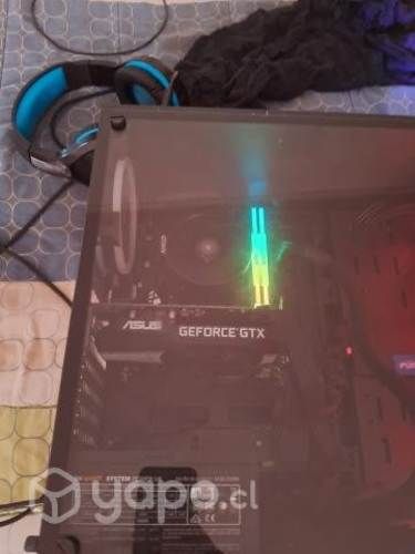 Pc gamer y monitor