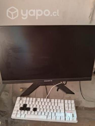 Pc gamer y monitor