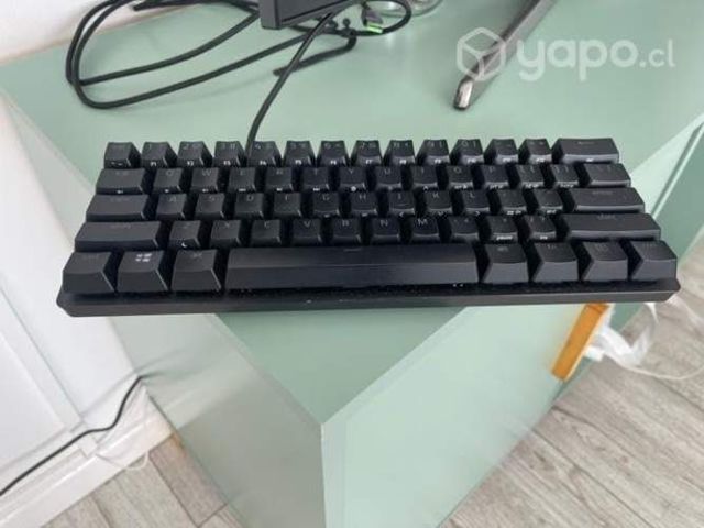 Teclado gamer Razer Huntsman Mini Switch Purple