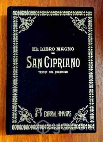El libro magno de San Cipriano (ED LUJO/ NUEVO)