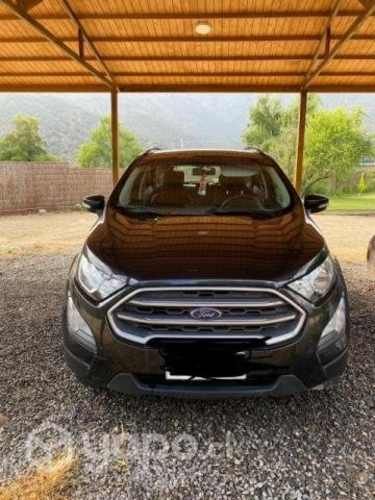Vendo Eco sport semi nueva