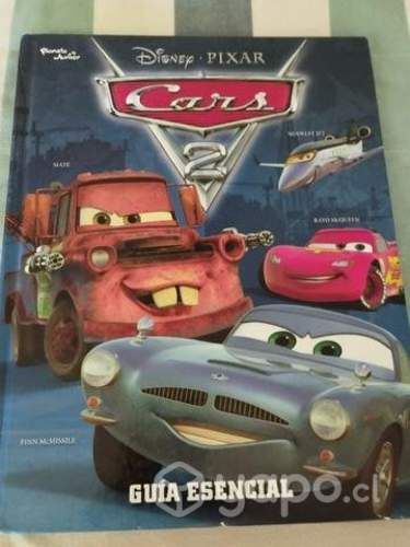 Libro tematico Cars 2 usado