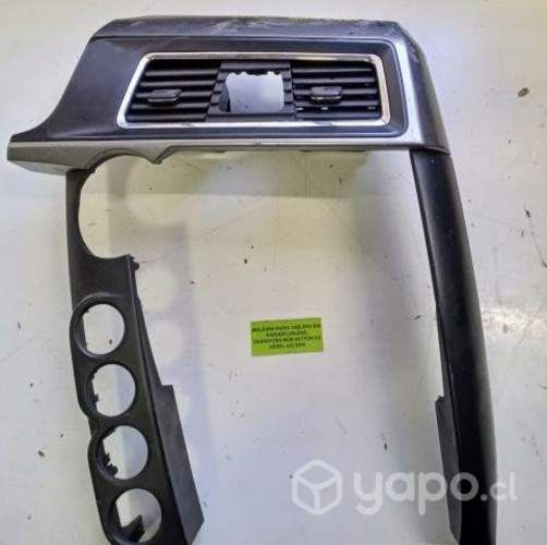 Moldura Radio Tablero Sin hazzard (SNJ235) Ssangyo