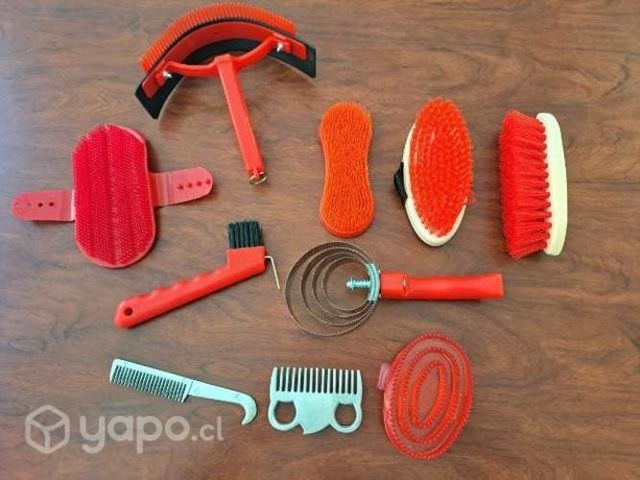 Set de limpieza caballos