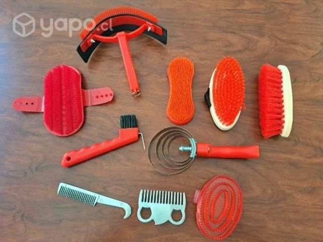 Set de limpieza caballos